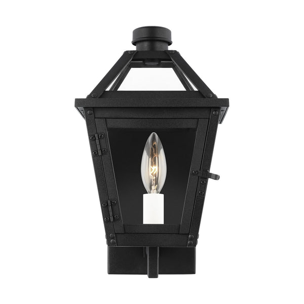 Visual Comfort Studio - CO1401TXB - One Light Wall Lantern - Hyannis - Textured Black from Lighting & Bulbs Unlimited in Charlotte, NC