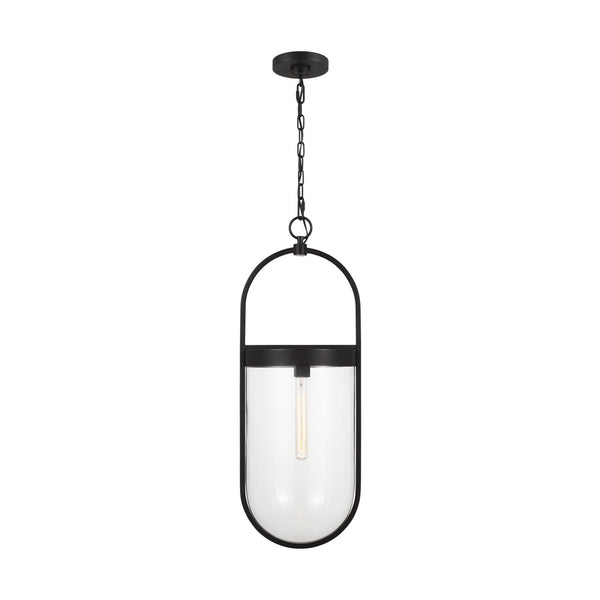 Visual Comfort Studio - CP1361AI - One Light Pendant - Blaine - Aged Iron from Lighting & Bulbs Unlimited in Charlotte, NC