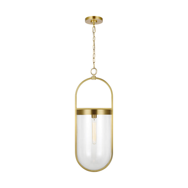 Visual Comfort Studio - CP1361BBS - One Light Pendant - Blaine - Burnished Brass from Lighting & Bulbs Unlimited in Charlotte, NC