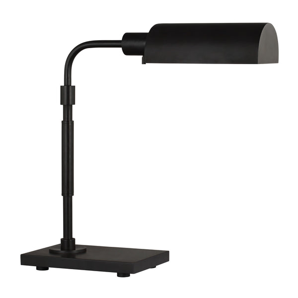 Visual Comfort Studio - CT1171AI1 - One Light Task Table Lamp - Kenyon - Aged Iron from Lighting & Bulbs Unlimited in Charlotte, NC