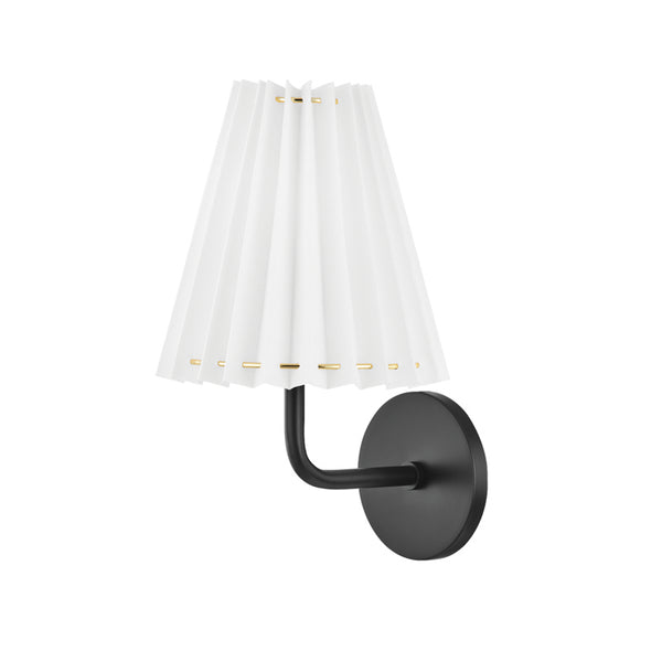 Mitzi - H476101A-SBK - LED Wall Sconce - Demi - Soft Black from Lighting & Bulbs Unlimited in Charlotte, NC