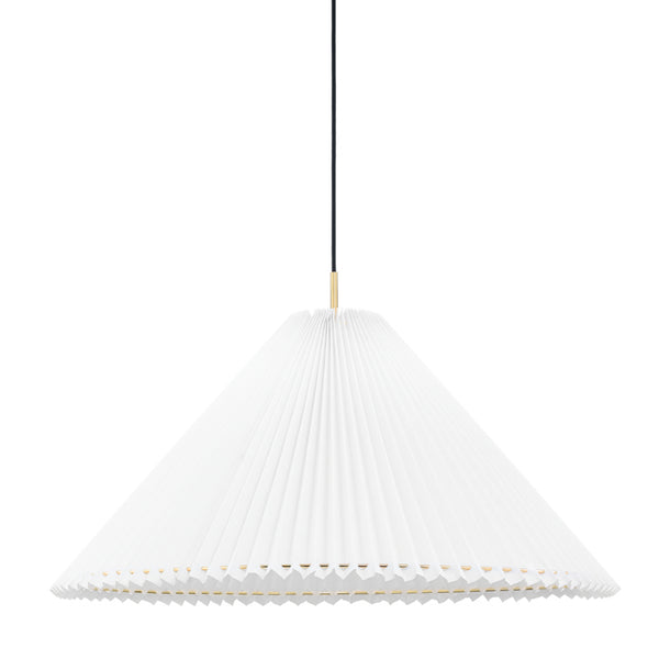 Mitzi - H476701L-AGB - LED Pendant - Demi - Aged Brass from Lighting & Bulbs Unlimited in Charlotte, NC