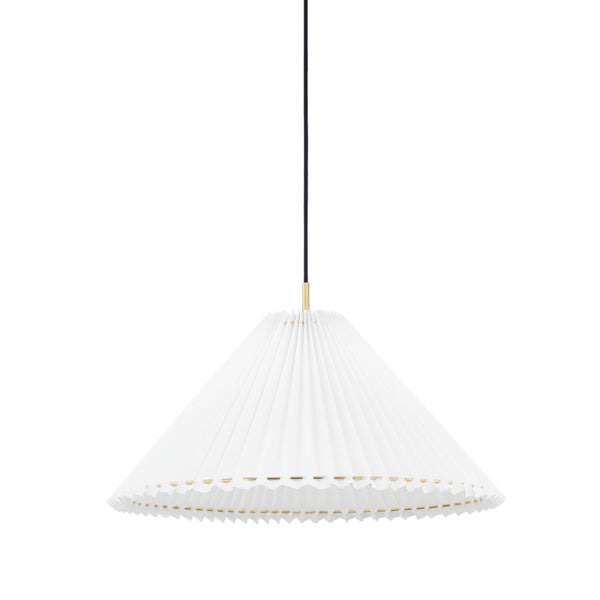 Mitzi - H476701M-AGB - LED Pendant - Demi - Aged Brass from Lighting & Bulbs Unlimited in Charlotte, NC