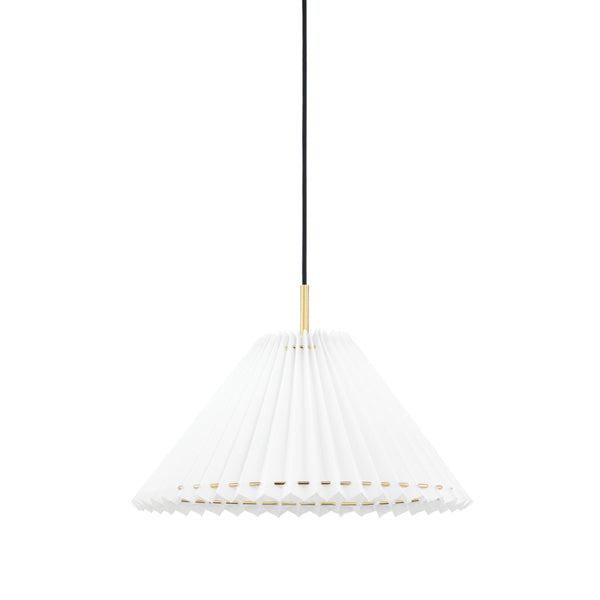 Mitzi - H476701S-AGB - LED Pendant - Demi - Aged Brass from Lighting & Bulbs Unlimited in Charlotte, NC