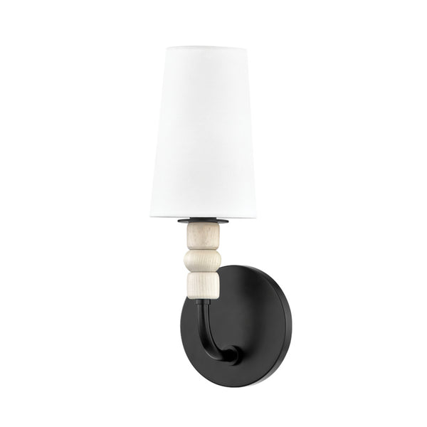 Mitzi - H523101-SBK - One Light Wall Sconce - Casey - Soft Black from Lighting & Bulbs Unlimited in Charlotte, NC