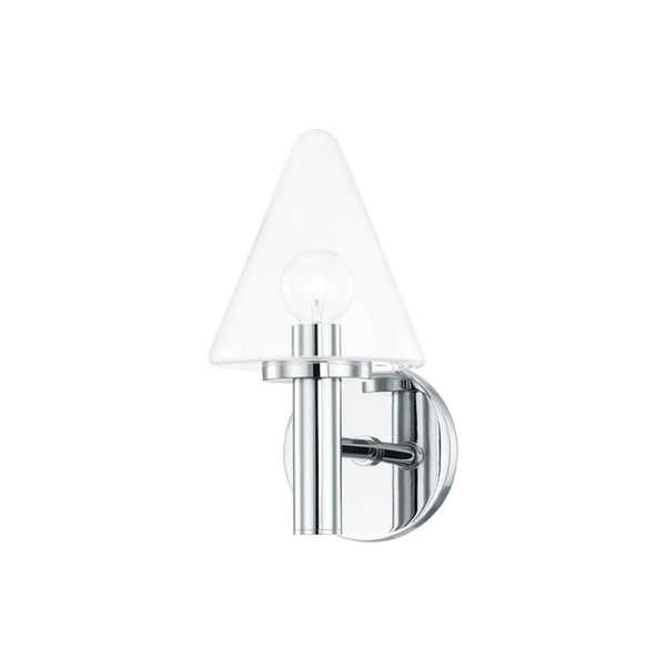 Mitzi - H540301-PC - One Light Bath Bracket - Connie - Polished Chrome from Lighting & Bulbs Unlimited in Charlotte, NC