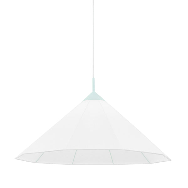Mitzi - H554701L-RB - One Light Pendant - Gloria - Robins Egg Blue from Lighting & Bulbs Unlimited in Charlotte, NC