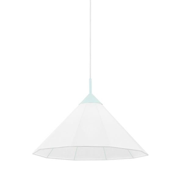 Mitzi - H554701S-RB - One Light Pendant - Gloria - Robins Egg Blue from Lighting & Bulbs Unlimited in Charlotte, NC