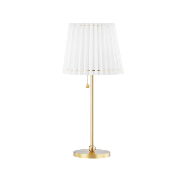 Mitzi - HL476201-AGB - LED Table Lamp - Demi - Aged Brass from Lighting & Bulbs Unlimited in Charlotte, NC