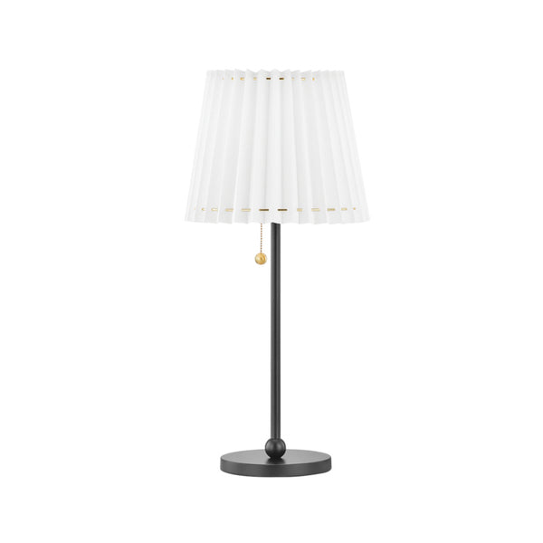 Mitzi - HL476201-SBK - LED Table Lamp - Demi - Soft Black from Lighting & Bulbs Unlimited in Charlotte, NC