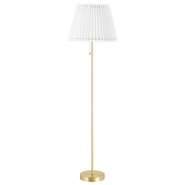 Mitzi - HL476401-AGB - LED Floor Lamp - Demi - Aged Brass from Lighting & Bulbs Unlimited in Charlotte, NC