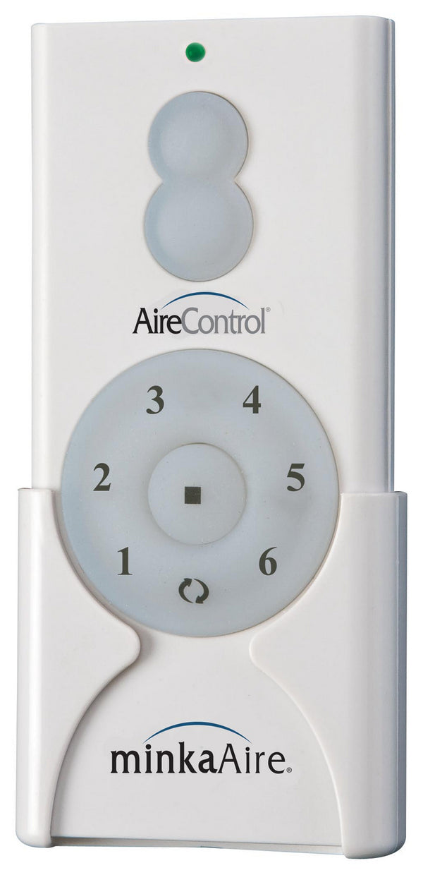 Minka Aire - RC1000 - Dc Hand Held Remote Transmitter - White from Lighting & Bulbs Unlimited in Charlotte, NC