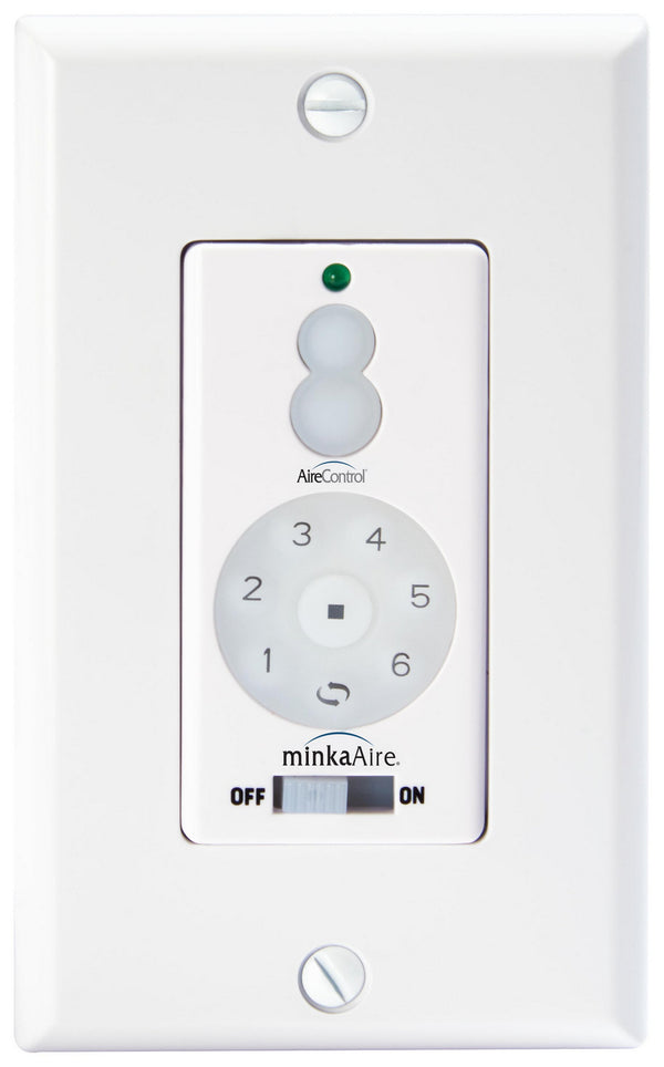 Minka Aire - WC1000 - Dc Fan Wall Control - White from Lighting & Bulbs Unlimited in Charlotte, NC