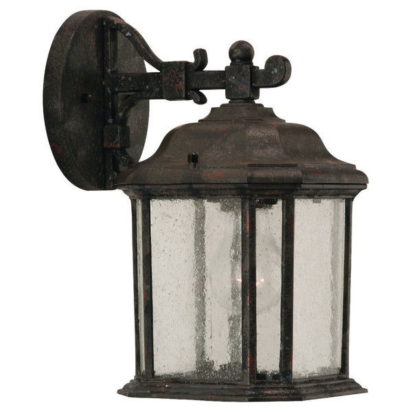 Generation Lighting - 84029-746 - One Light Outdoor Wall Lantern - Kent - Oxford Bronze from Lighting & Bulbs Unlimited in Charlotte, NC