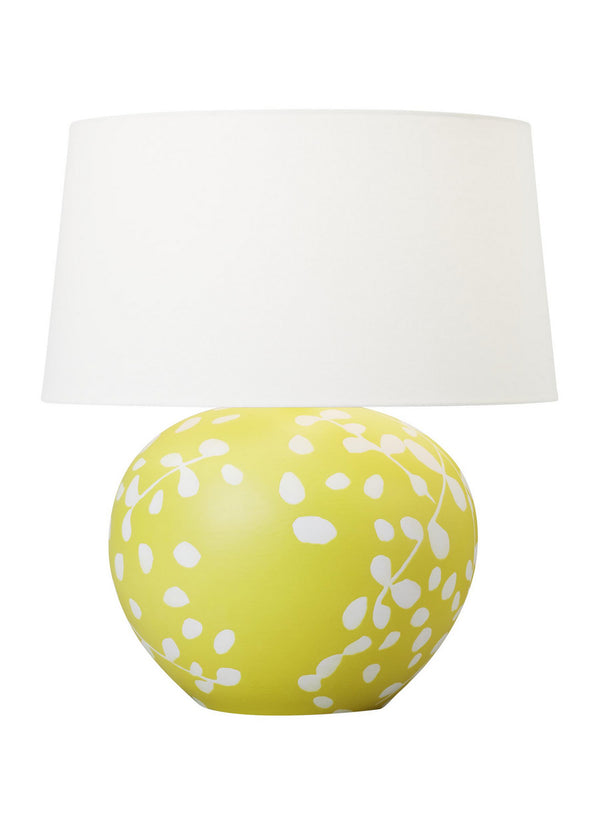 Visual Comfort Studio - HT1011WLSMCT1 - One Light Table Lamp - Nan - Semi Matte Citron from Lighting & Bulbs Unlimited in Charlotte, NC