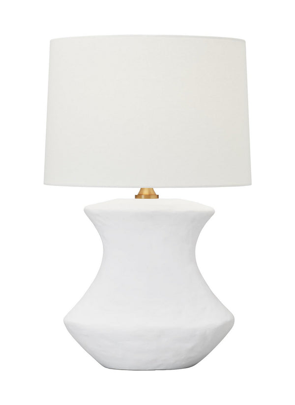 Visual Comfort Studio - HT1021MWC1 - One Light Table Lamp - Bone - Matte White Ceramic from Lighting & Bulbs Unlimited in Charlotte, NC