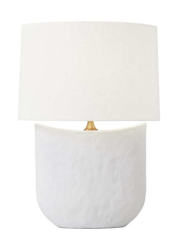 Visual Comfort Studio - HT1031MWC1 - One Light Table Lamp - Cenotes - Matte White Ceramic from Lighting & Bulbs Unlimited in Charlotte, NC