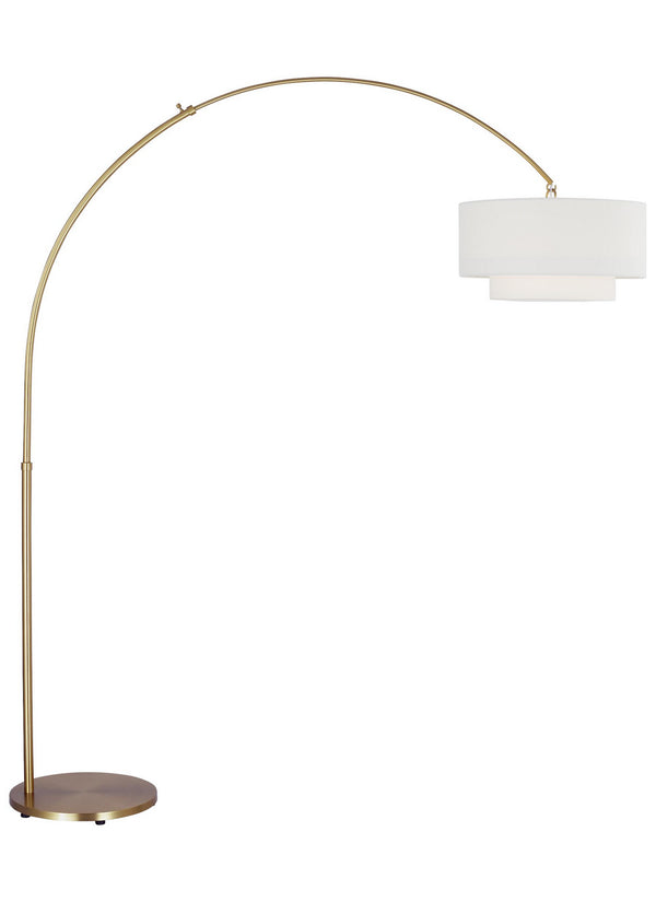 Visual Comfort Studio - KST1031BBS1 - One Light Floor Lamp - Sawyer - Burnished Brass from Lighting & Bulbs Unlimited in Charlotte, NC