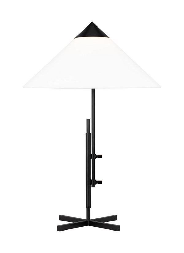 Visual Comfort Studio - KT1281BNZ1 - One Light Table Lamp - Franklin - Deep Bronze from Lighting & Bulbs Unlimited in Charlotte, NC