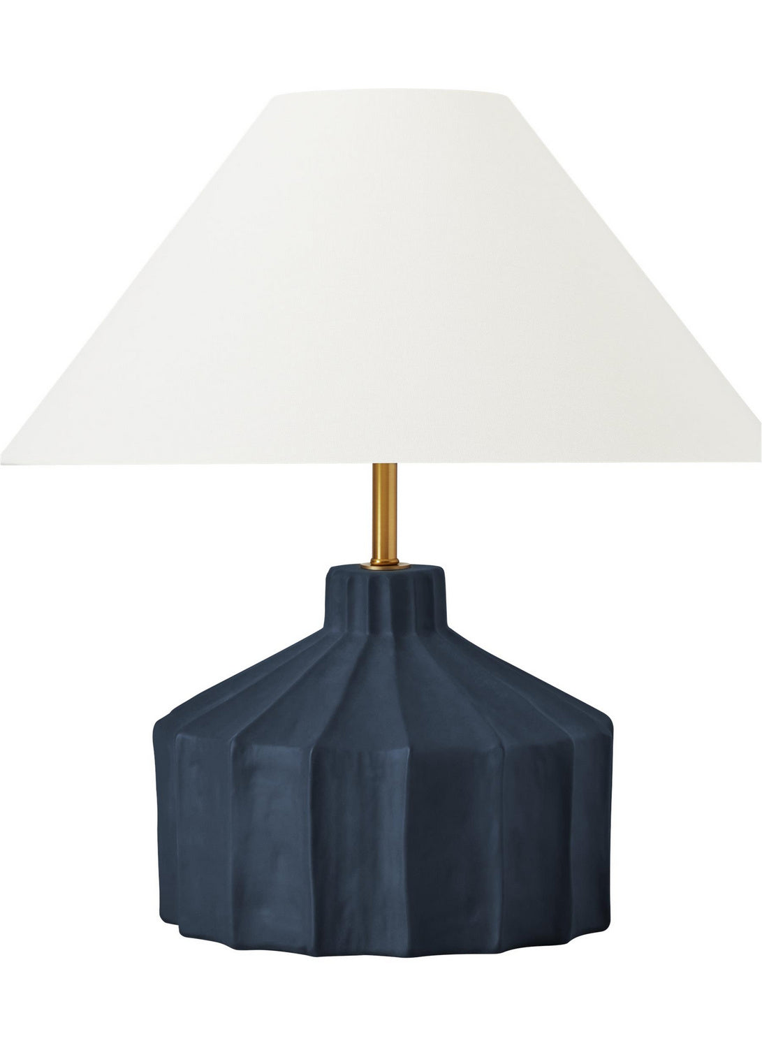Visual Comfort Studio - KT1321MMBW1 - One Light Table Lamp - Veneto - Matte Medium Blue Wash from Lighting & Bulbs Unlimited in Charlotte, NC