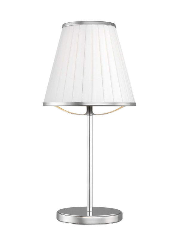 Visual Comfort Studio - LT1131PN1 - One Light Table Lamp - Esther - Polished Nickel from Lighting & Bulbs Unlimited in Charlotte, NC