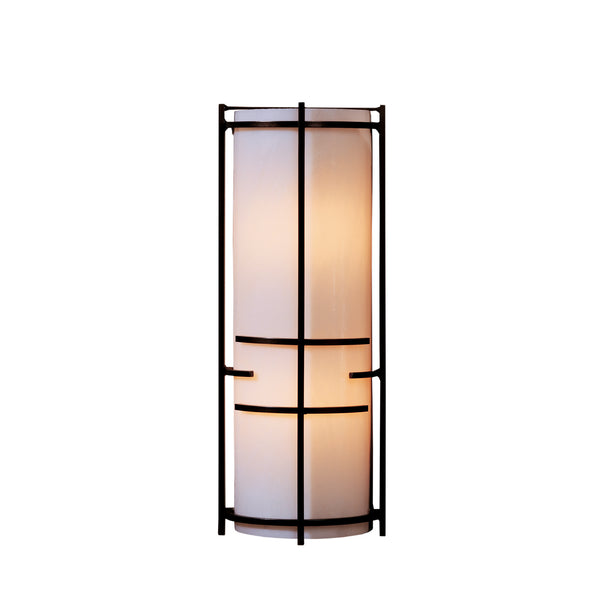 Two Light Wall Sconce from the Extended Bars Collection by Hubbardton Forge