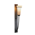 One Light Wall Sconce from the Banded Collection by Hubbardton Forge