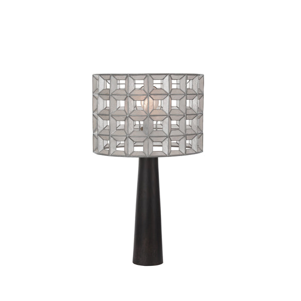 Kalco - 509191OSL - One Light Table Lamp - Prado - Oxidized Silver Leaf from Lighting & Bulbs Unlimited in Charlotte, NC