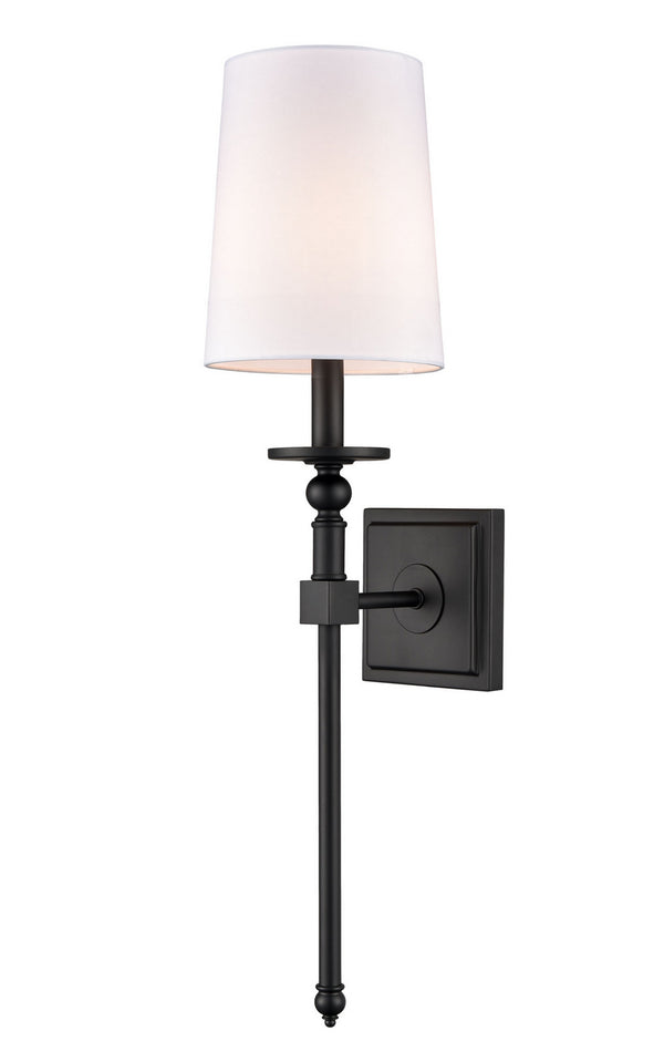 Millennium - 6971-MB - One Light Wall Mount - Matte Black from Lighting & Bulbs Unlimited in Charlotte, NC
