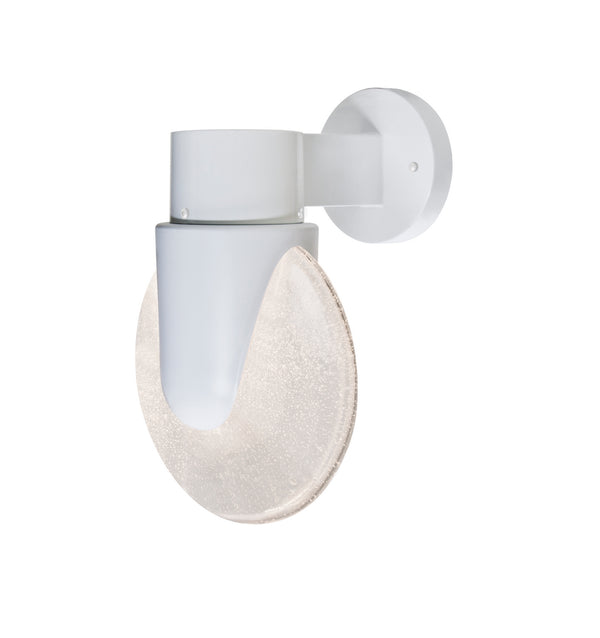 Besa - PRADAWH-WALL-WH - One Light Outdoor Wall Sconce - Prada - White from Lighting & Bulbs Unlimited in Charlotte, NC