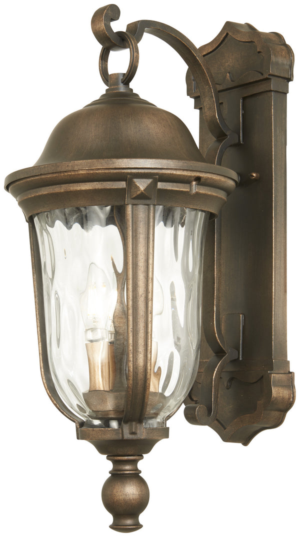 Minka-Lavery - 73243-748 - Three Light Outdoor Wall Mount - Havenwood - Tauira Bronze And Alder Silver from Lighting & Bulbs Unlimited in Charlotte, NC