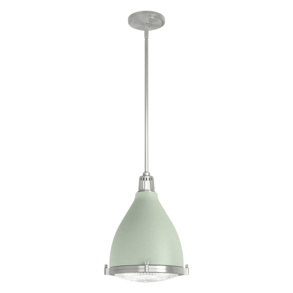 Hunter - 19073 - One Light Pendant - Bluff View - Soft Sage from Lighting & Bulbs Unlimited in Charlotte, NC