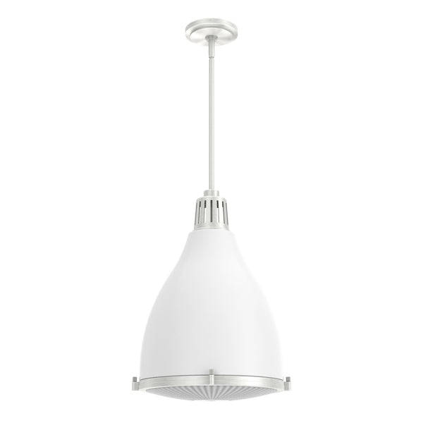 Hunter - 19213 - Three Light Pendant - Bluff View - Fresh White from Lighting & Bulbs Unlimited in Charlotte, NC