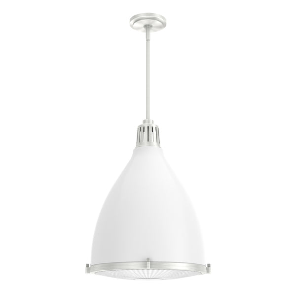 Hunter - 19216 - Three Light Pendant - Bluff View - Fresh White from Lighting & Bulbs Unlimited in Charlotte, NC