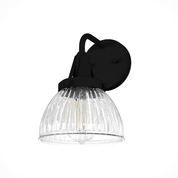 Hunter - 19253 - One Light Wall Sconce - Cypress Grove - Natural Black Iron from Lighting & Bulbs Unlimited in Charlotte, NC