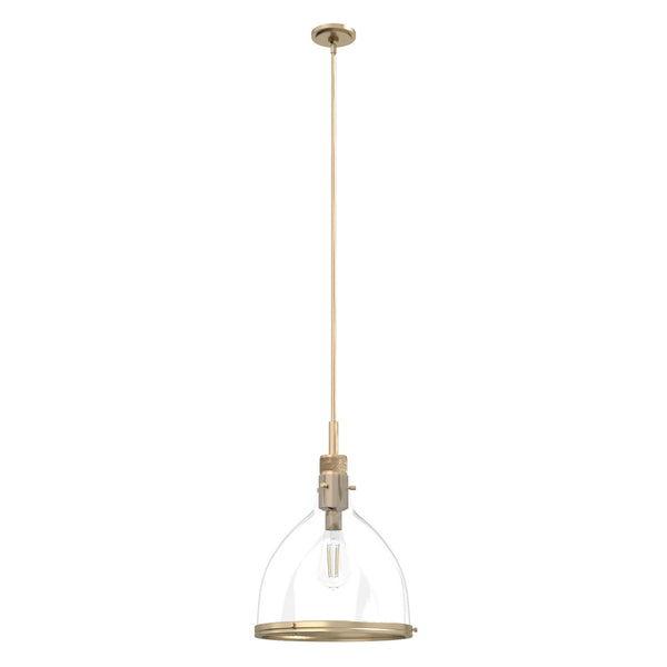 Hunter - 19297 - One Light Pendant - Van Nuys - Alturas Gold from Lighting & Bulbs Unlimited in Charlotte, NC