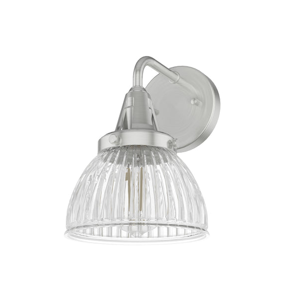 Hunter - 19351 - One Light Wall Sconce - Cypress Grove - Brushed Nickel from Lighting & Bulbs Unlimited in Charlotte, NC