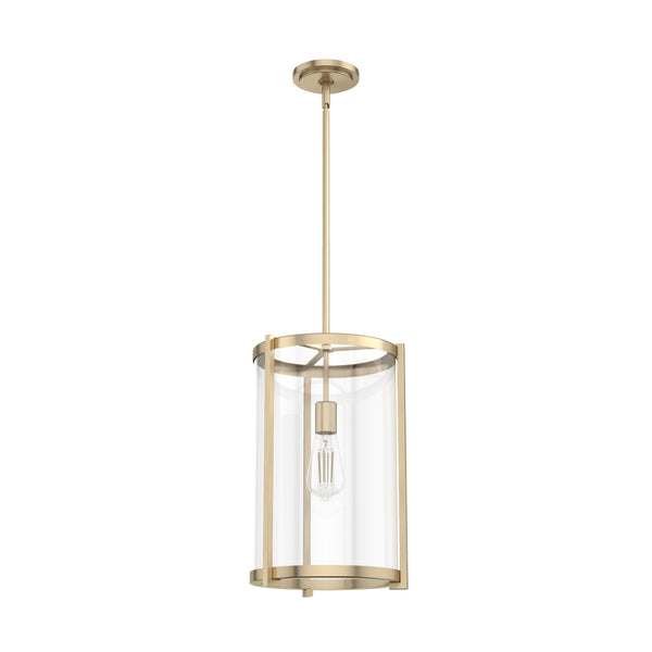 Hunter - 19951 - One Light Pendant - Astwood - Alturas Gold from Lighting & Bulbs Unlimited in Charlotte, NC