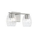 Capital Lighting - 145321BN-525 - Two Light Vanity - Lucas - Brushed Nickel from Lighting & Bulbs Unlimited in Charlotte, NC