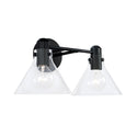 Capital Lighting - 145821MB-528 - Two Light Vanity - Greer - Matte Black from Lighting & Bulbs Unlimited in Charlotte, NC