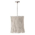 Capital Lighting - 340242PP - Four Light Pendant - Cara - Brushed Pewter from Lighting & Bulbs Unlimited in Charlotte, NC