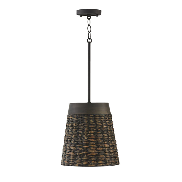 Capital Lighting - 343911CW - One Light Pendant - Tallulah - Charcoal Wash from Lighting & Bulbs Unlimited in Charlotte, NC