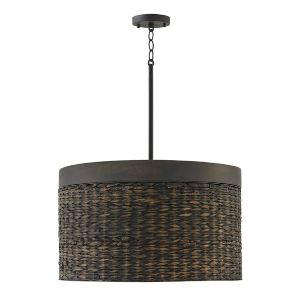 Capital Lighting - 343942CW - Four Light Pendant - Tallulah - Charcoal Wash from Lighting & Bulbs Unlimited in Charlotte, NC