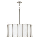 Capital Lighting - 344641BN - Four Light Pendant - Bodie - Brushed Nickel from Lighting & Bulbs Unlimited in Charlotte, NC