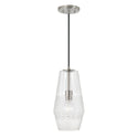 Capital Lighting - 345011BN - One Light Pendant - Dena - Brushed Nickel from Lighting & Bulbs Unlimited in Charlotte, NC