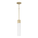 Capital Lighting - 346211SF - One Light Pendant - Sutton - Soft Gold from Lighting & Bulbs Unlimited in Charlotte, NC