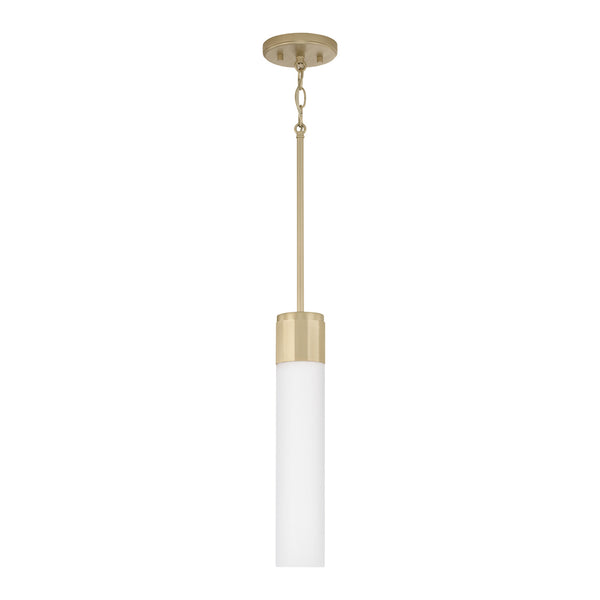 Capital Lighting - 346211SF - One Light Pendant - Sutton - Soft Gold from Lighting & Bulbs Unlimited in Charlotte, NC