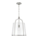 Capital Lighting - 347011BN - One Light Pendant - Madison - Brushed Nickel from Lighting & Bulbs Unlimited in Charlotte, NC