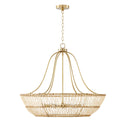 Capital Lighting - 444161MA - Six Light Chandelier - Wren - Matte Brass from Lighting & Bulbs Unlimited in Charlotte, NC