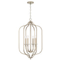 Capital Lighting - 544841BS - Four Light Foyer Pendant - Breigh - Brushed Champagne from Lighting & Bulbs Unlimited in Charlotte, NC